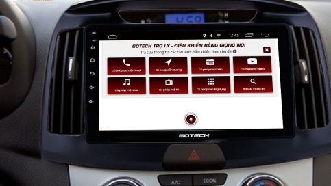 Màn hình DVD Android xe Hyundai Elantra 2007 - 2010 | Gotech GT6 New
